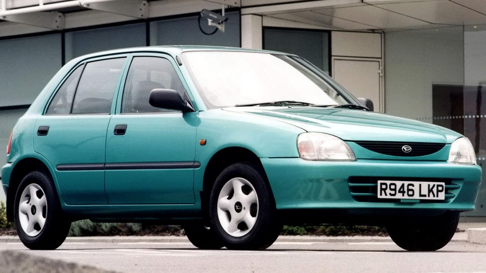 download Daihatsu Charade workshop manual