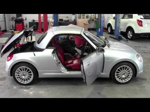 download Daihatsu Copen workshop manual