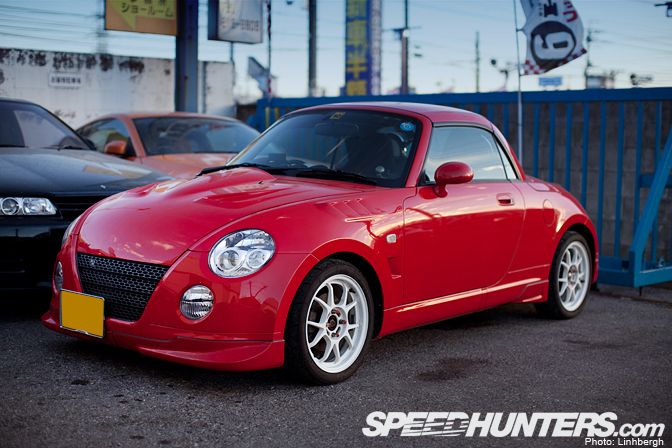 download Daihatsu Copen workshop manual