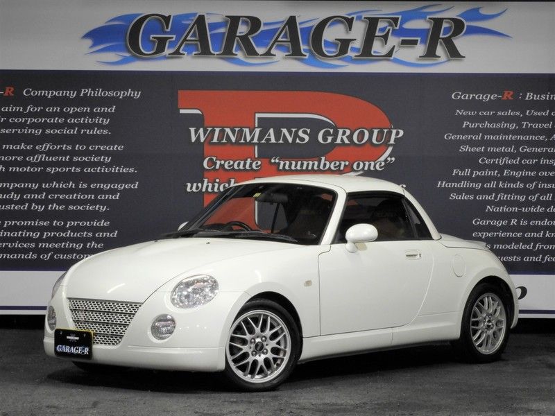 download Daihatsu Copen workshop manual