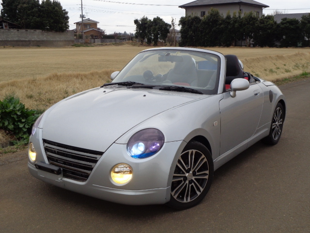 download Daihatsu Copen workshop manual