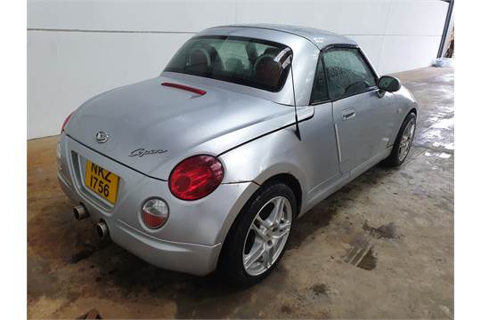 download Daihatsu Copen workshop manual