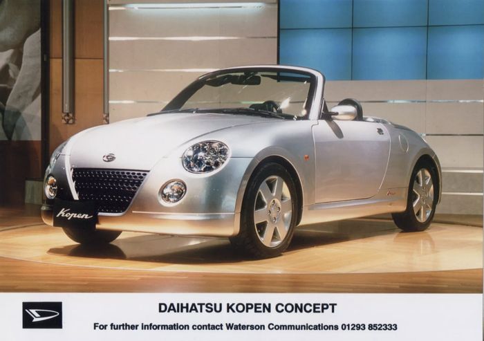 download Daihatsu Copen workshop manual