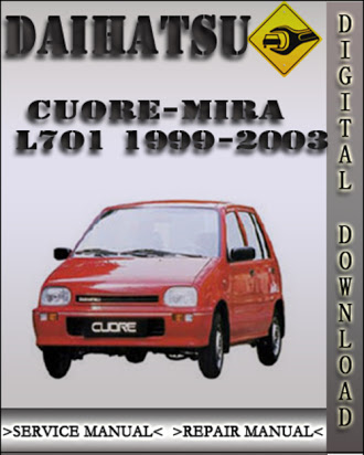 download Daihatsu Cuore GranMove Move Terios in language [ INFORMATIVE workshop manual