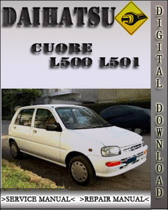 download Daihatsu Cuore Mira workshop manual