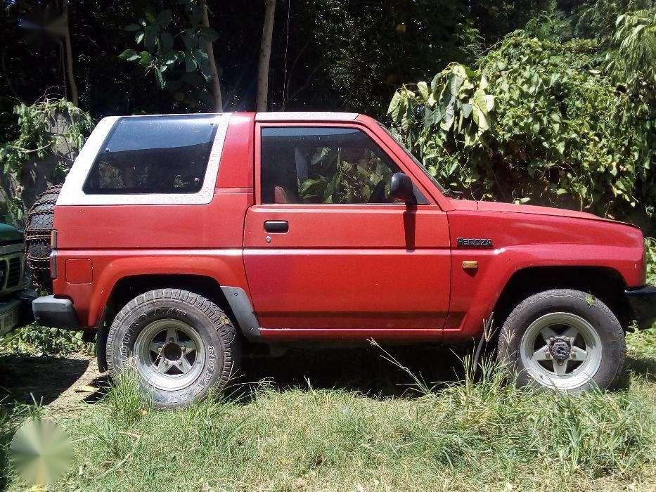 download Daihatsu F300 Feroza workshop manual