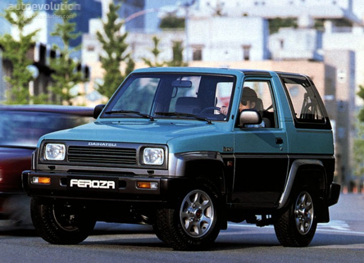 download Daihatsu F300 Feroza workshop manual