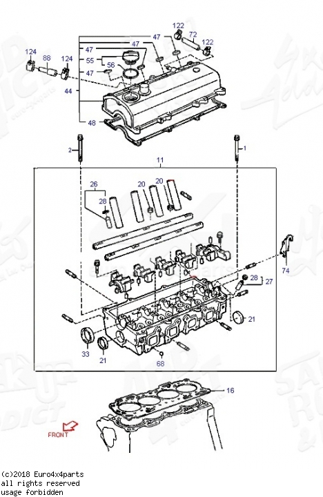 download Daihatsu F300 HD Engine workshop manual