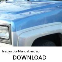 owners manual