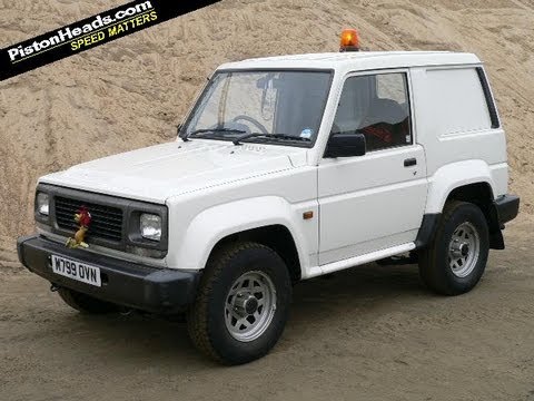 download Daihatsu Feroza 300 workshop manual