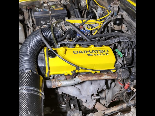 download Daihatsu Feroza F300 Engine workshop manual