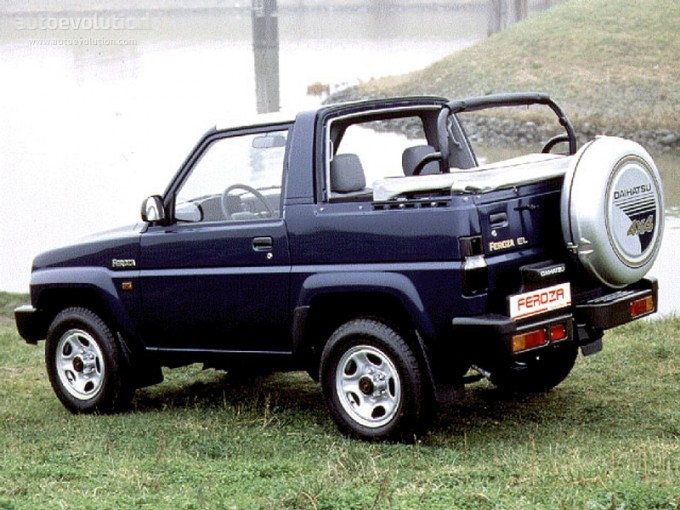 download Daihatsu Feroza F300 workshop manual