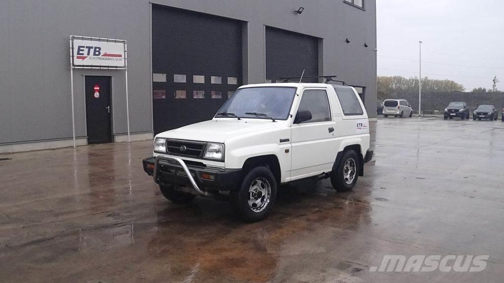 download Daihatsu Feroza F300 workshop manual