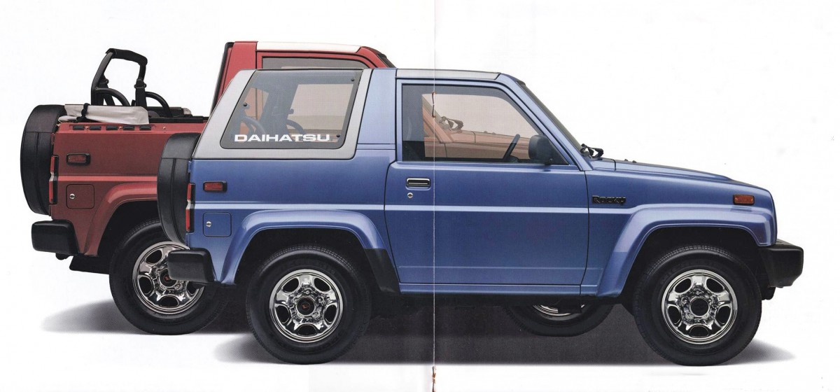 download Daihatsu Feroza Rocky F300 able workshop manual