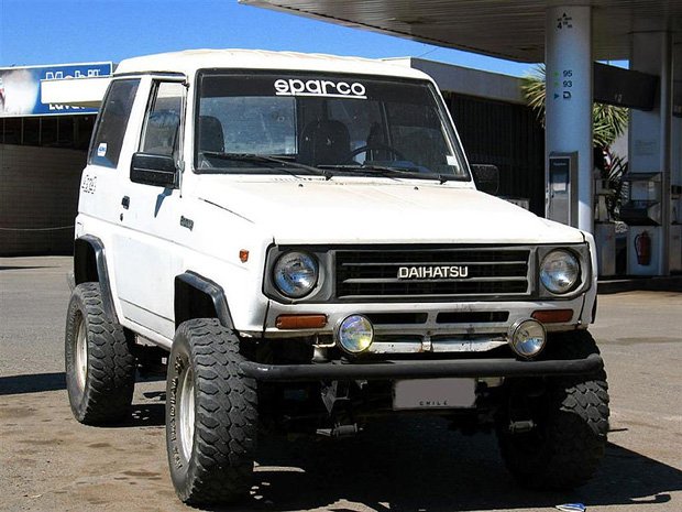 download Daihatsu Feroza Rocky F300 able workshop manual