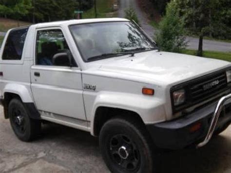 download Daihatsu Feroza Rocky F300 workshop manual