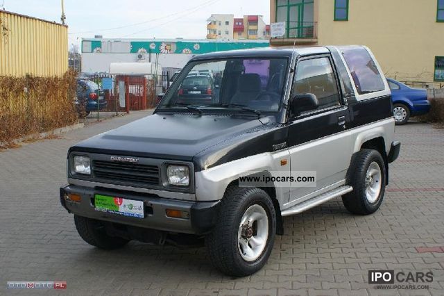 download Daihatsu Feroza Rocky F300 workshop manual