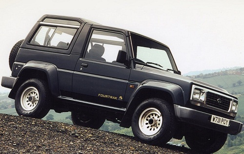 download Daihatsu Feroza Rocky F300 workshop manual