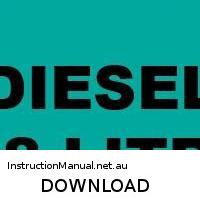 download Daihatsu Fourtrak F70 F75 F77 Manua workshop manual