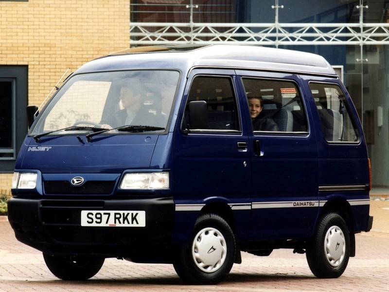 download Daihatsu Hijet 1.3 16v workshop manual