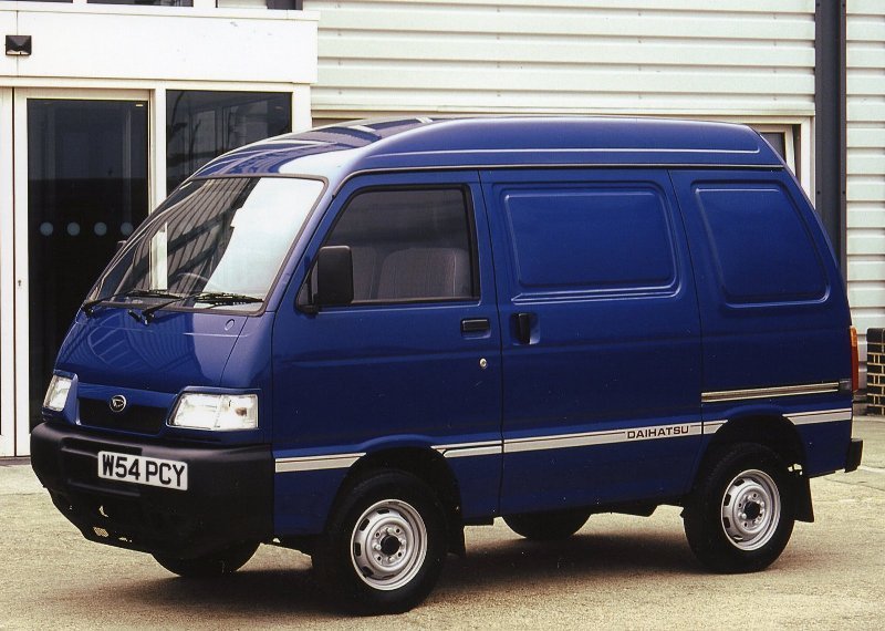 download Daihatsu Hijet 1.3 16v workshop manual