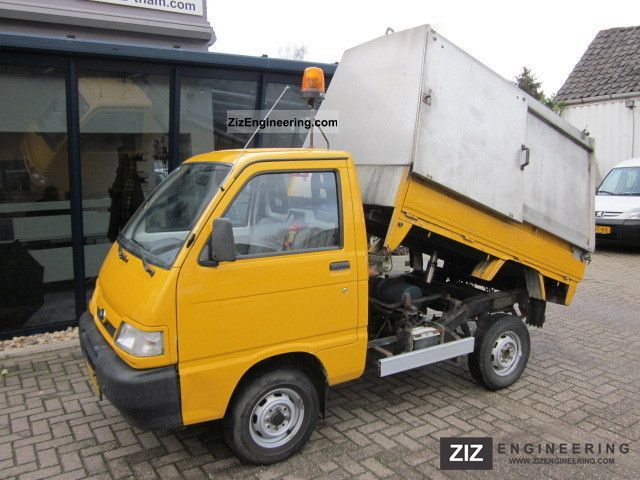 download Daihatsu Hijet Piaggio Porter 1.3 16v Manu workshop manual