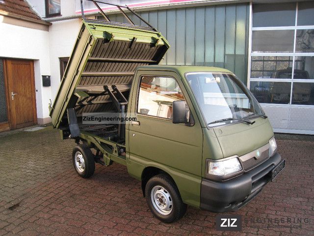 download Daihatsu Hijet Piaggio Porter S85 workshop manual