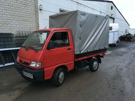 download Daihatsu Hijet Piaggio Porter S85 workshop manual