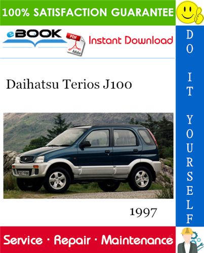 download Daihatsu J100 able workshop manual
