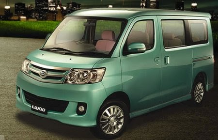 download Daihatsu Luxio workshop manual