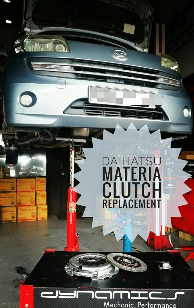 download Daihatsu Materia Yars able workshop manual