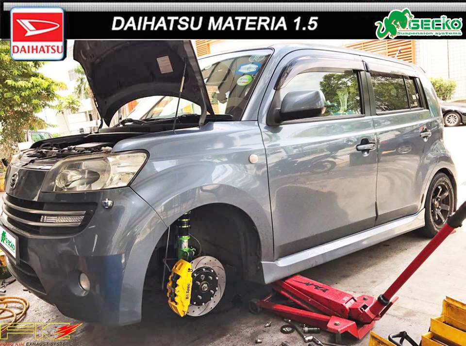 download Daihatsu Materia workshop manual