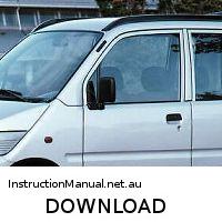 download Daihatsu Move L601 workshop manual
