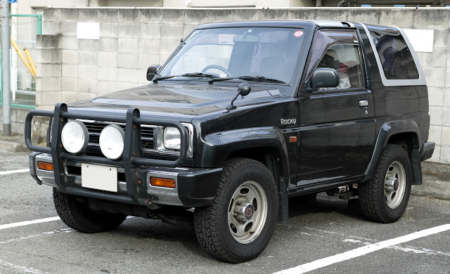 download Daihatsu Rocky F70 workshop manual