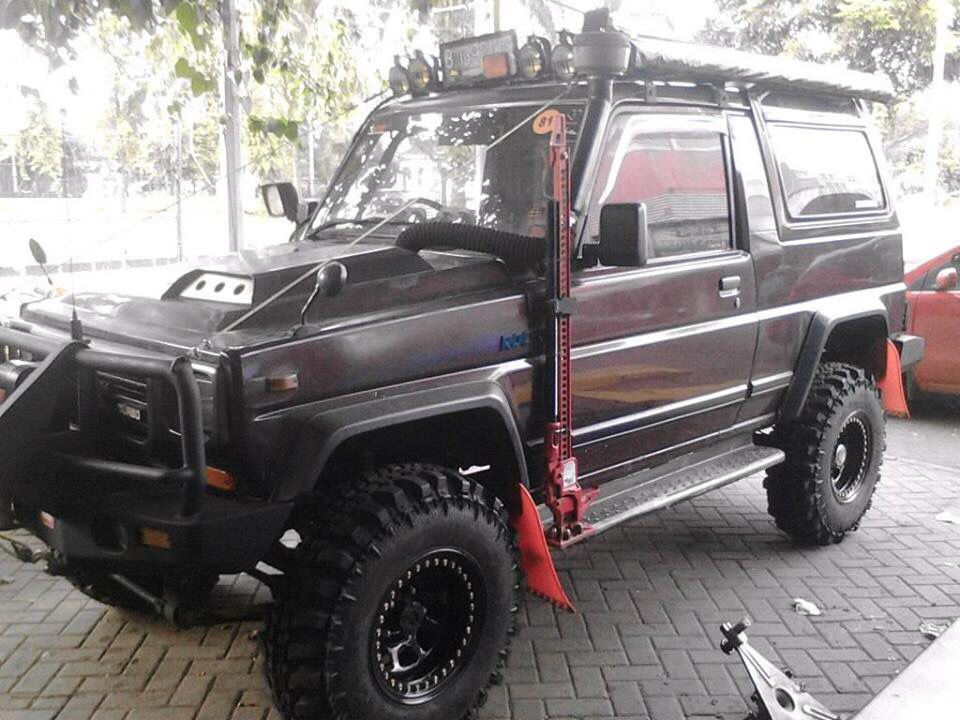 download Daihatsu Rocky F75 workshop manual