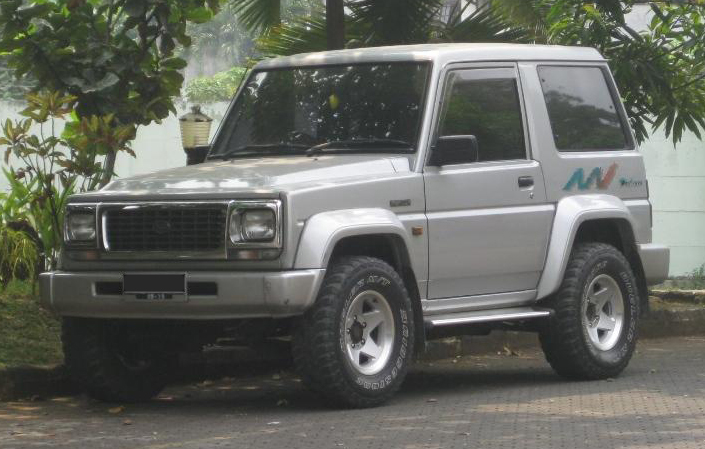 download Daihatsu Rocky Feroza II 2.8L workshop manual