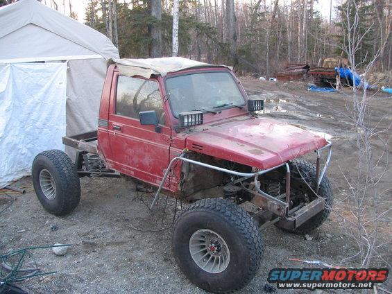 download Daihatsu Rocky workshop manual