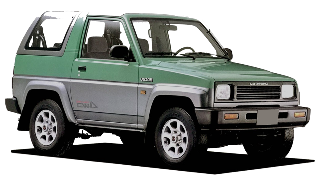 download Daihatsu Rocky workshop manual