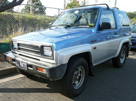 download Daihatsu Rugger F70 F75 F77 workshop manual