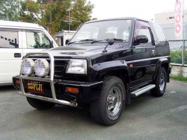 download Daihatsu Rugger F70 F75 F77 workshop manual