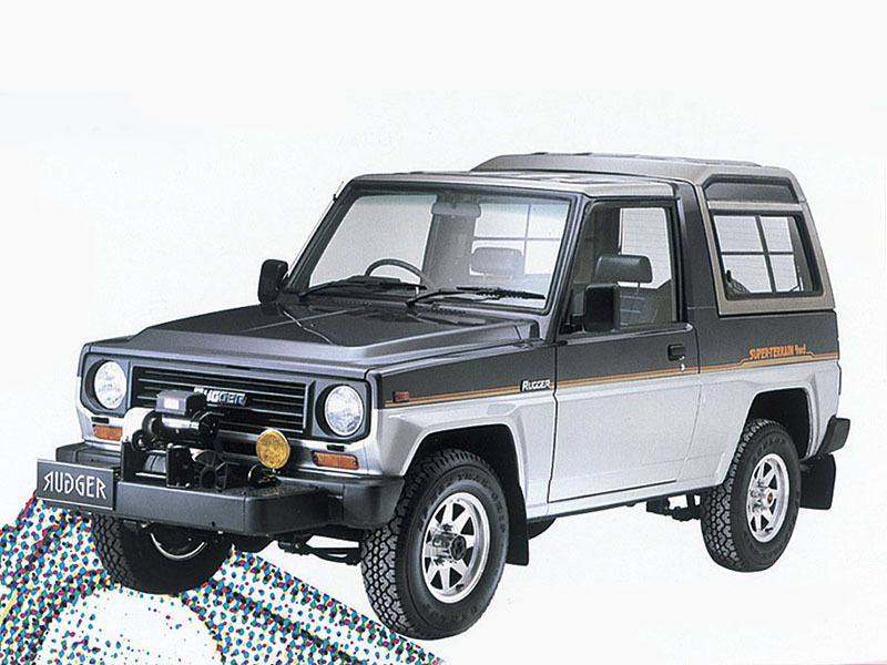 download Daihatsu Rugger F70 workshop manual