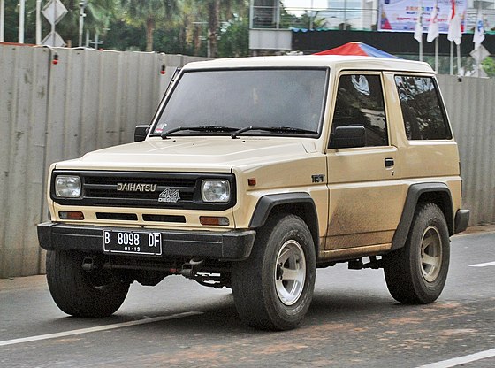 download Daihatsu Rugger F77 workshop manual