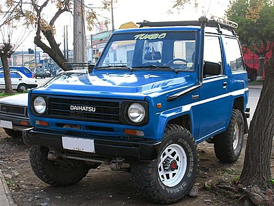 download Daihatsu Rugger F77 workshop manual