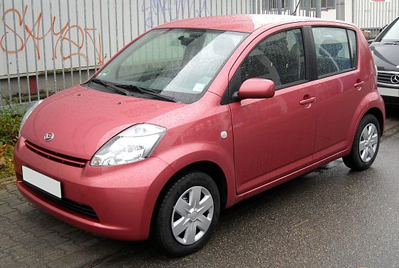 download Daihatsu Sirion Boon M300 workshop manual