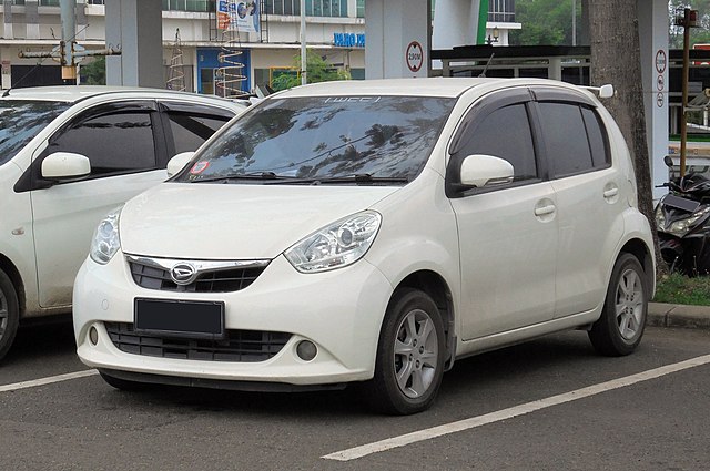 download Daihatsu Sirion Boon M300 workshop manual