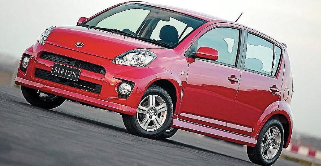 download Daihatsu Sirion able workshop manual