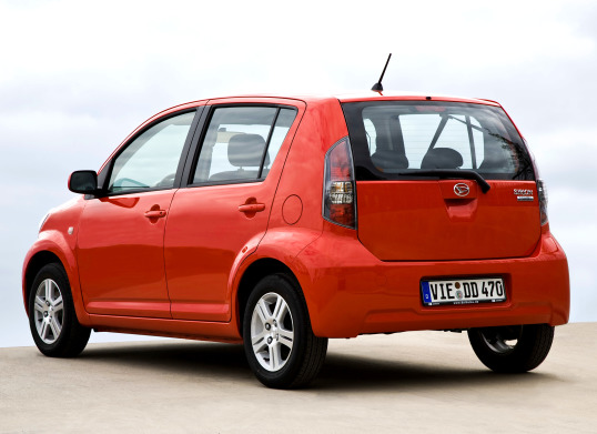 download Daihatsu Sirion able workshop manual