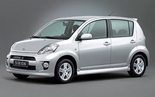 download Daihatsu SIRION able workshop manual