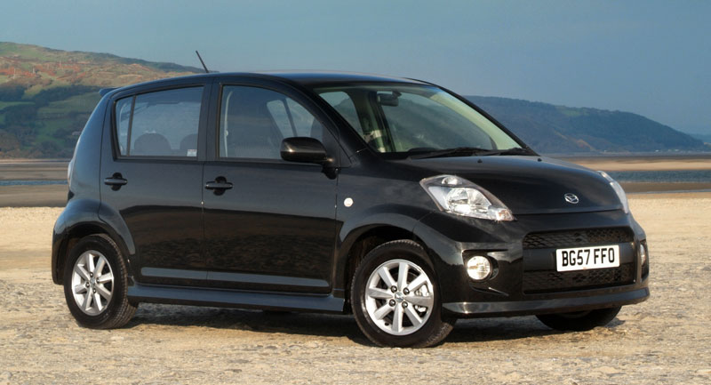 download Daihatsu Sirion to workshop manual