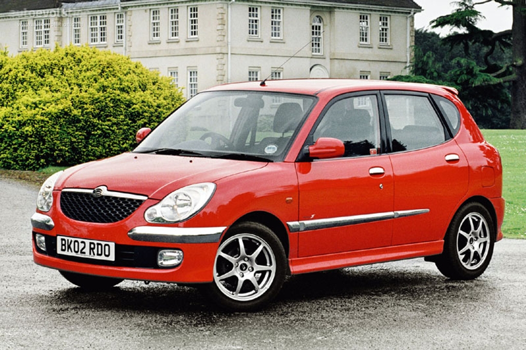 download Daihatsu Sirion to workshop manual